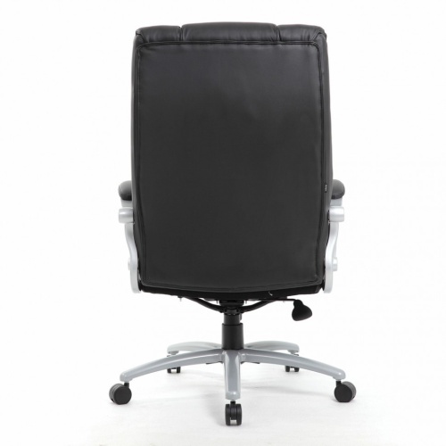 Кресло руководителя Brabix Premium Blocks HD-008 до 200 кг, экокожа, черное 531944 фото 8
